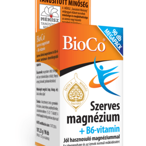 BioCo szerves magnézium és B6 vitamin