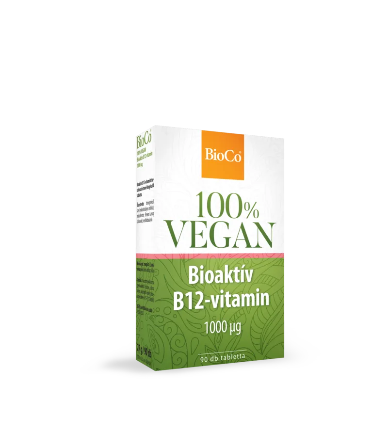 BioCo B12 vitamin 100% vegan