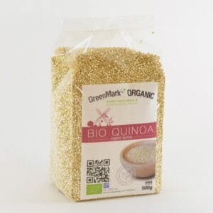 GreenMark bio quinoa fehér
