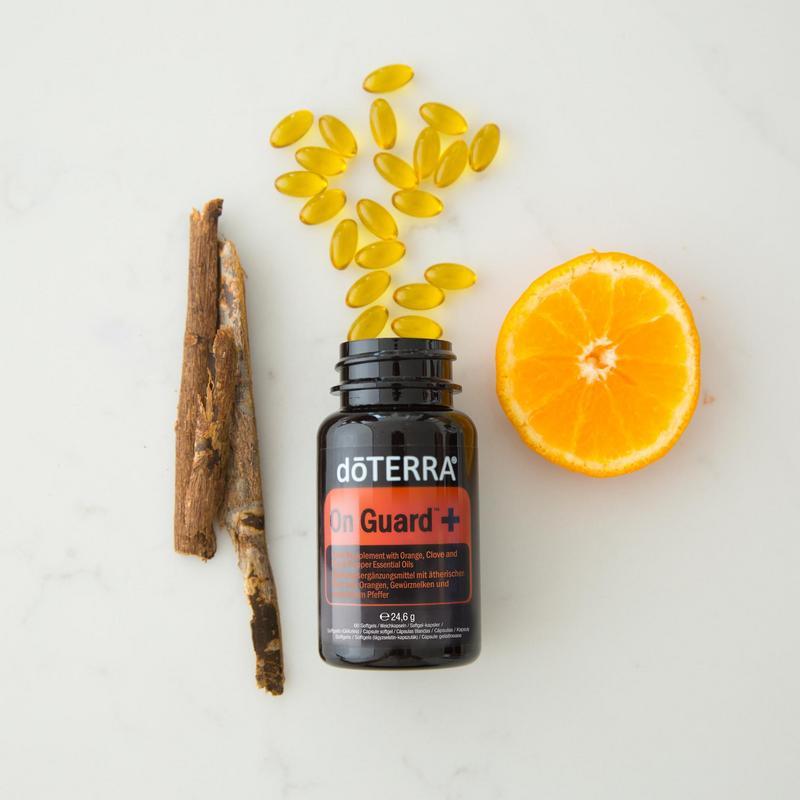 dōTERRA On Guard+ lágyzselatin kapszula