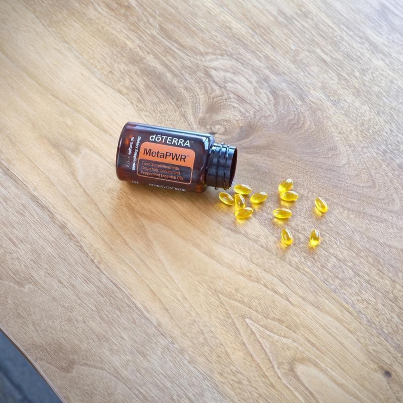 dōTERRA MetaPWR lágyzselatin kapszula