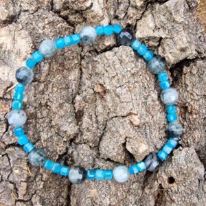 Sasszem-apatit kristály karkötő és nyaklánc