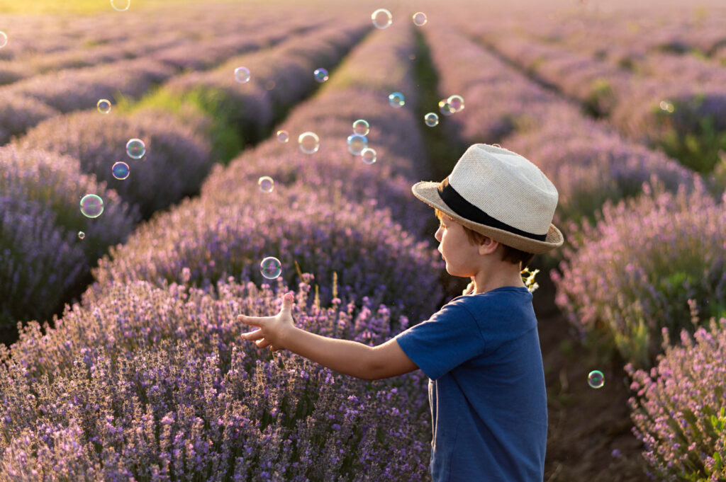 Aromaterápia gyerekeknek