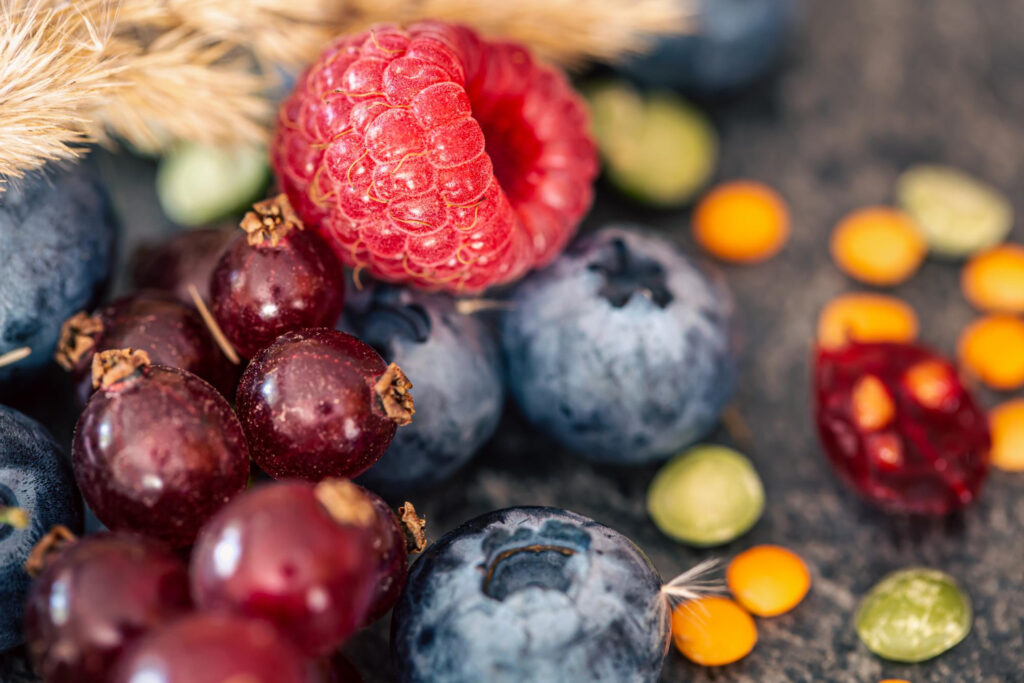Antioxidánsokban-gazdag bogyósgyümölcsök