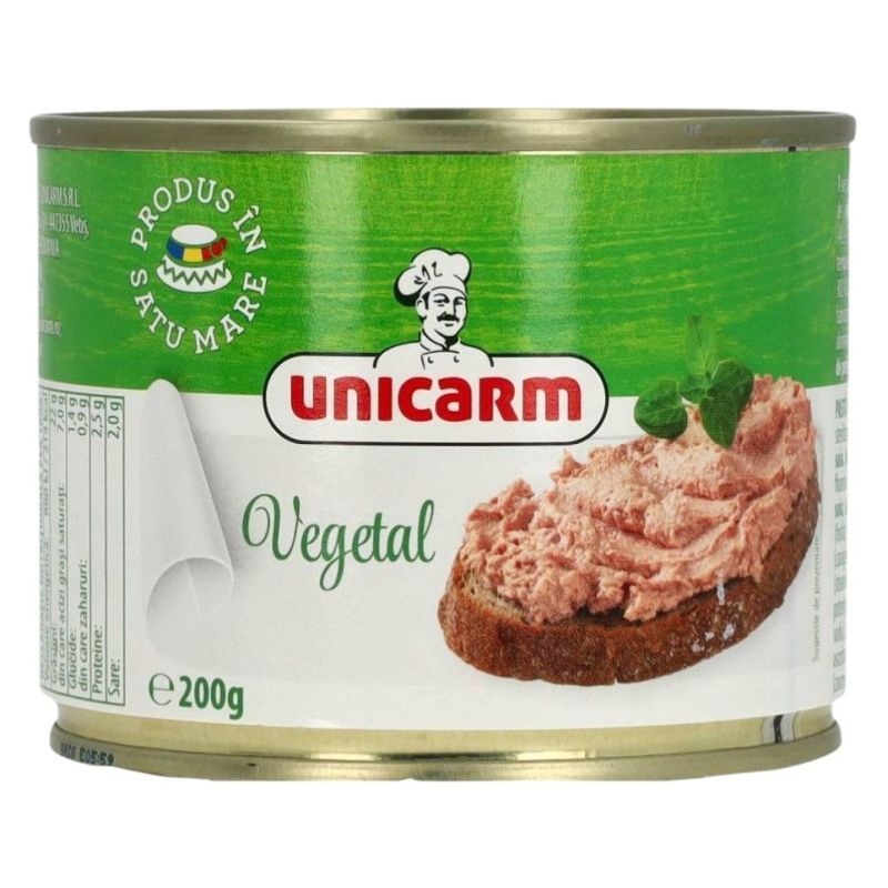 Unicarm növényi pástétom