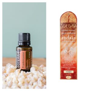 Harmónia csomag: dōTERRA Tömjén illóolaj és Goloka tömjén füstölő