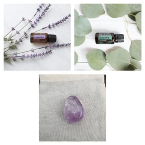 Nyugodt esték csomag: dōTERRA Levendula, Balance + ametiszt csepp