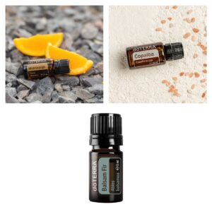 dōTERRA Téli illatcsomag: Vadnarancs, Copaiba, Balzsamfenyő + ajándék gyertya