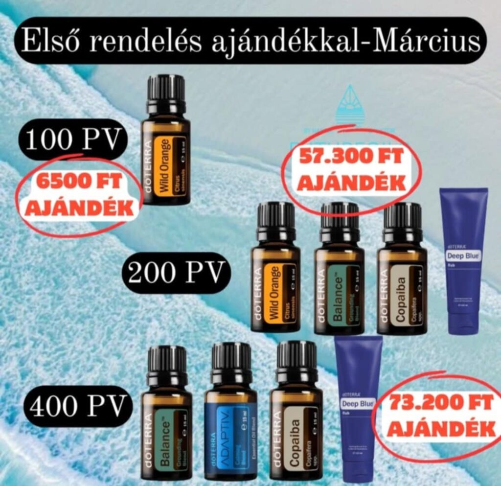 doTerra márciusi akció
